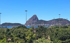 Studio com vista incrível no Flamengo